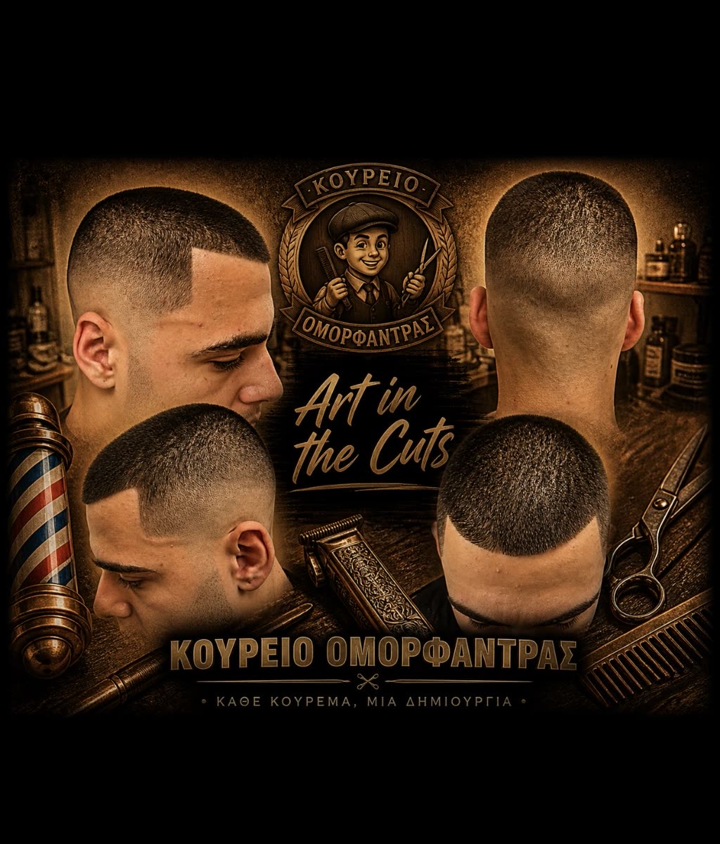 Κλασικό ανδρικό fade